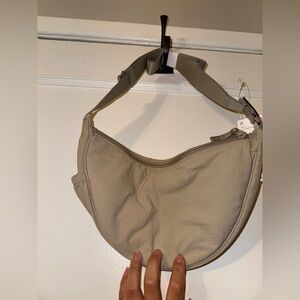 Uniqlo Round Crossbody Bag